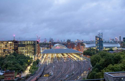 City view 3 bed hotel style apartment, Kings Cross - Foto 30