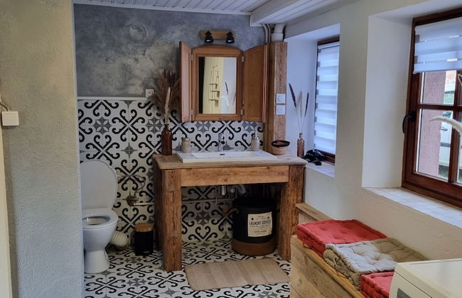 Les Brimbelles - Gite & Spa - Foto 69