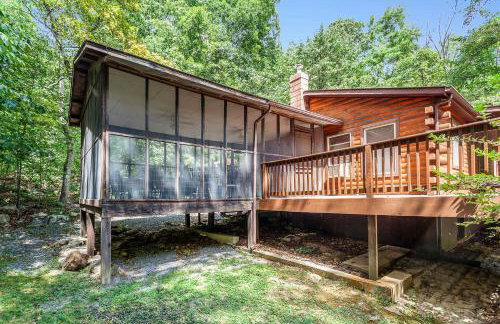 Private w Screened Porch Deck & Pet-Friendly - Foto 47