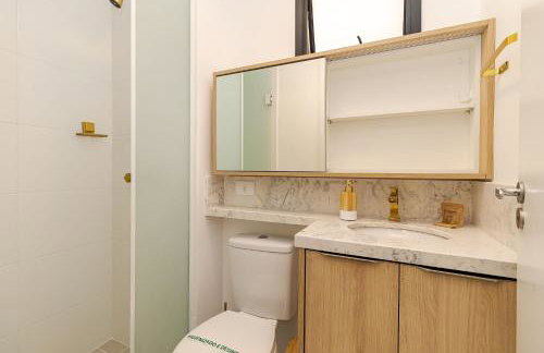 One House – Academia, Piscina e Coworking | Gonzaga Stays - Foto 42