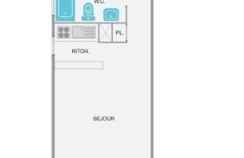 Studio cabine 4 pers. au pied des pistes avec parking - FR-1-241-227 - Foto 17