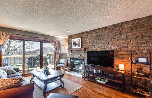 Galena Townhome with Deck and Golf Course View! - Foto 1