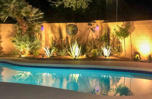 Pool, Putting Green, Fire Pit Elegant Peoria Home - Foto 37