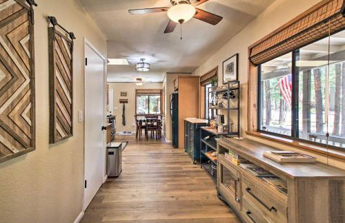 Fireplace, Deck and Grill Pinetop Cabin Rental! - Foto 7