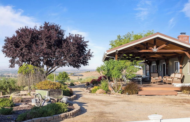 4.5 Acre Secluded Ranch w Panoramic Views • Fire Pit Olive Ranch by AvantStay - Foto 137