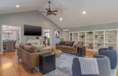 4BR Retreat, 16mi to Acadia NP, with Game Room - Foto 44