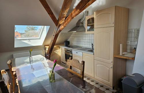 Ferienwohnung über den Dächern im alten Pastorat - Foto 12