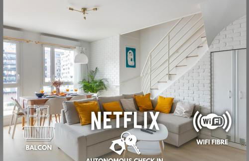 Le Duplex des Docks by So Homy - 2 Bed Room - 4 PAX - Foto 1