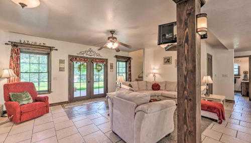 Valley Cloudcroft Hideaway Less Than 8 Mi to Town! - Foto 5