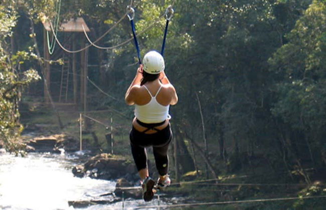 Tirolina en Três Coroas - Foto 1