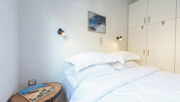 Adelos Central City Apartment Acharnon In Athens - Foto 5, Habitación