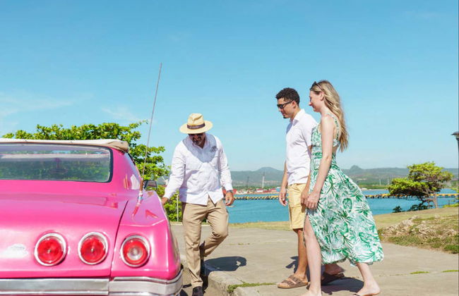 Vintage Car Drive in Puerto Plata - Photo 2