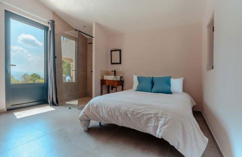 Le mas du roulier, villa provençale chic, 320m2 au calme avec vue 180 sur puy de Dôme - Foto 41