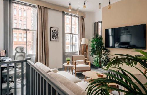 Chic 2-bed City Apartment -Old Street - Foto 20