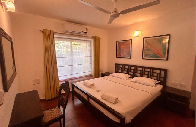 Jungle Hut- Annabelles Beach Apartments at Bernard Simao Calangute - Foto 16