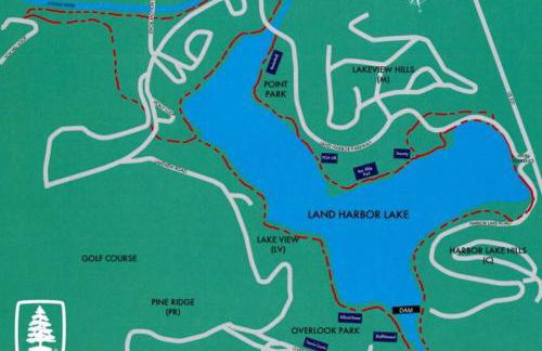 River Run Cottage Modern 2BR Waterfront Retreat in Linville Land Harbor - Foto 38