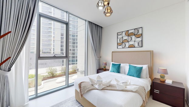 Primestay - 1BR District One - Al Meydan - Foto 2, Habitación