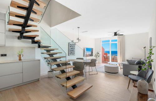 Dúplex de Lujo Frente al Mar Terraza en Radazul - Foto 4