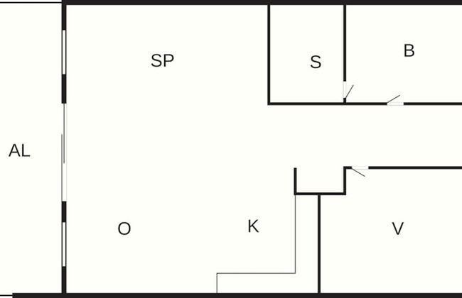 6 Person Holiday Home in Grossenbrode - Foto 6