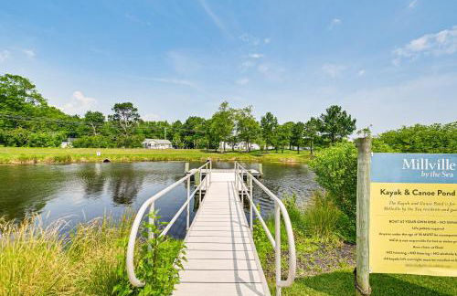 Pool Access and Beach Shuttle Millville Townhome! - Foto 40