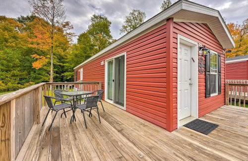 Cassopolis Cabin, Private Deck and Lake Access! - Foto 20