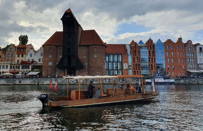 Paseo en barco por Gdansk - Foto 7
