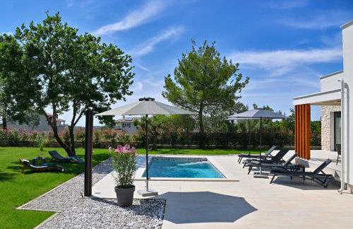 Villa Zanetta pet friendly near Poreč for 6 people with sea view & private pool - Foto 6