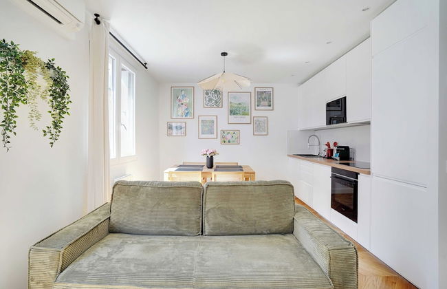 Elegant Flat - 1br/4p - Montreuil - Foto 8