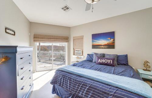 Fire Pit and Stunning Views Lake Eufaula Retreat! - Foto 10