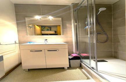 Résidence Les Cytises - Jolie T2 avec balcon pour 4 personnes avec vue sur les montagnes. MAE-1631 - Foto 6