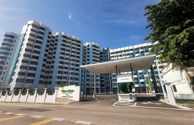 Stunning Seaview Cosy Studio Apartment In Melaka - Foto 28