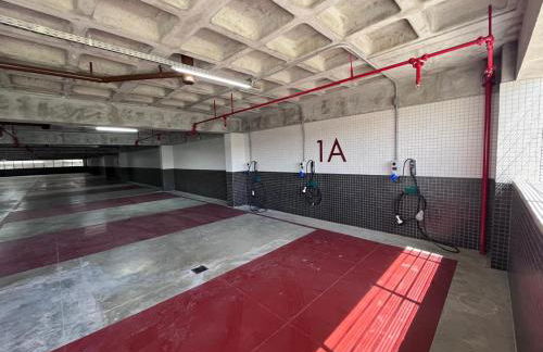 Novíssimo Flat Parque do Cais - Foto 47