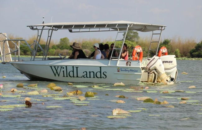 Helicopter Tour and Wetlands Cruise Safari - Photo 2