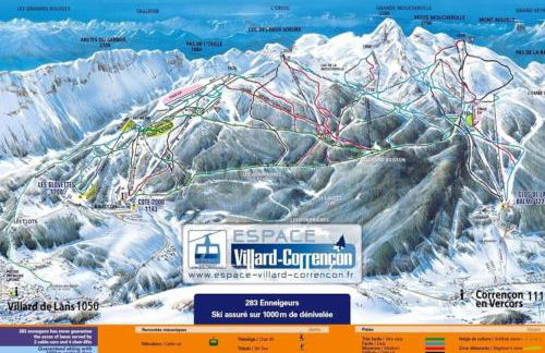 Studio 25m2, 5 pers, 30m des pistes, balcon sud - Foto 24