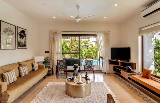 Inaari - 5BR w Private Pool 5km to Anjuna Beach - Photo 2