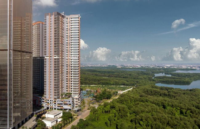 Three-bedrooms, Oakwood Apartments Pik Jakarta - Foto 28