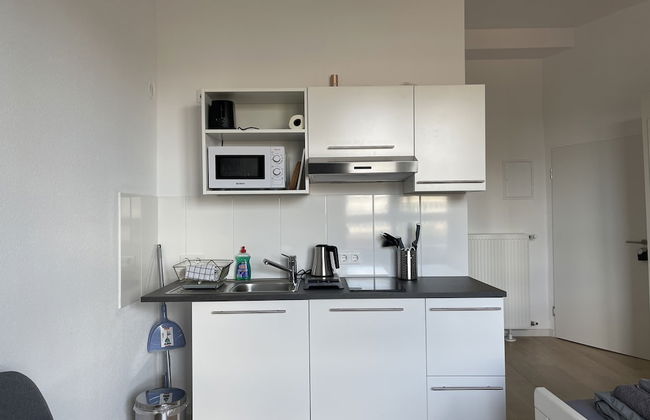 Two-bed studios for fitters - Foto 8