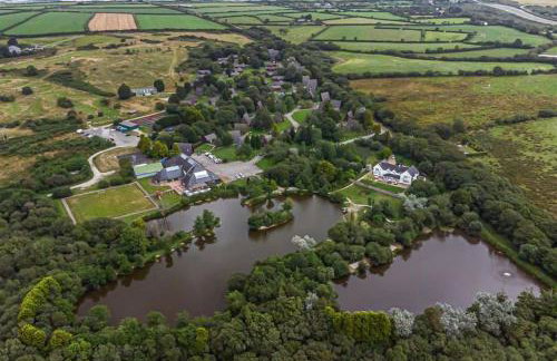 Lodges in Lanivet Cornwall with indoor pool - Foto 10
