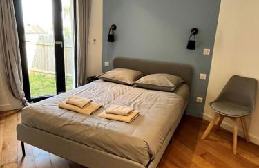 Maison vue mer proche Deauville et plage - Foto 33