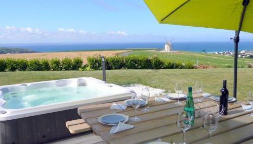 Villa in Telgruc-sur-Mer with Sea Views & Jacuzzi - Foto 2
