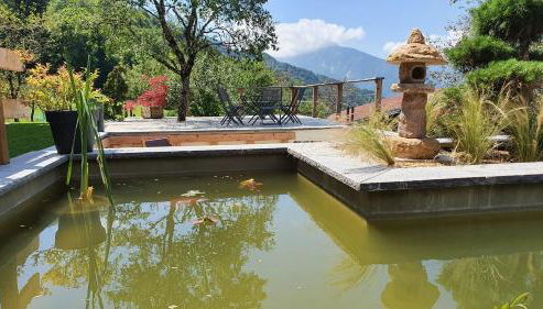 Alpamayo, appartement cosy au coeur des Aravis - Foto 4, Garden view