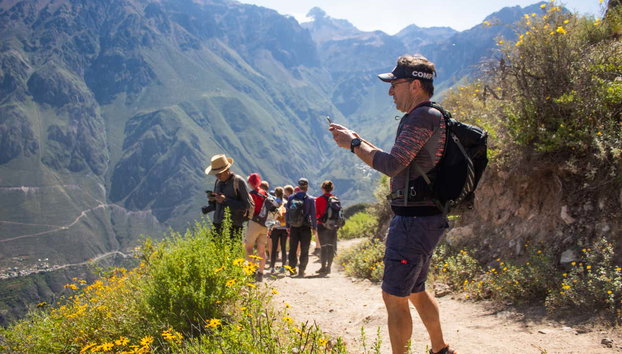 Trekking nella Valle del Colca di 2 o 3 giorni - Foto 5, Durante l'itinerario di trekking