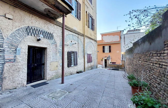 4bnb - Cozy Vatican Loft With Terrace - Photo 45