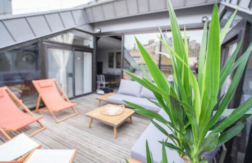 NOCNOC - Le Loft, terrasse comédie - Foto 19