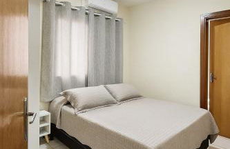 Apartmento com Garagem, Ar Condicionado próximo Madrecor, UFU, Parque Sabia - Foto 38