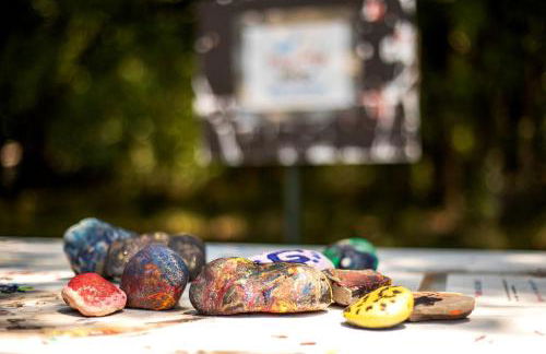 Magical Treehouse with Slide by Brazos River for Family Glamping Adventures in Texas - Foto 30