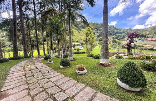 Sítio Exclusivo com Área Gourmet, Piscina e Natureza - Foto 20