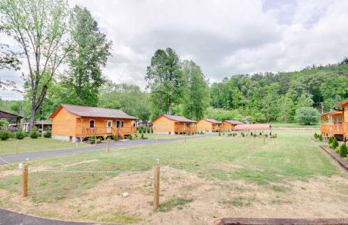 Smoky Mountain Cabin with Hot Tub and River Views! - Foto 22