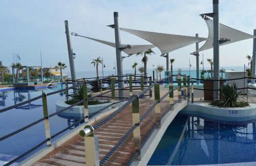 Super zeezicht in eerste lijn met verwarmd zwembad en fitness - Foto 39