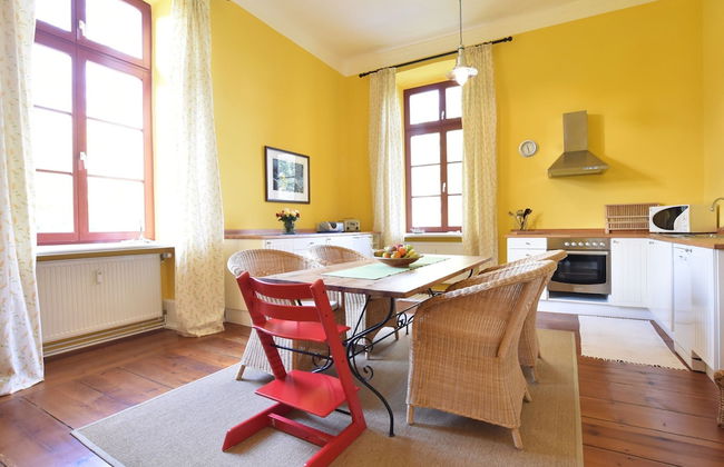 Historic Apartment in Gerdshagen With Garden - Photo 27